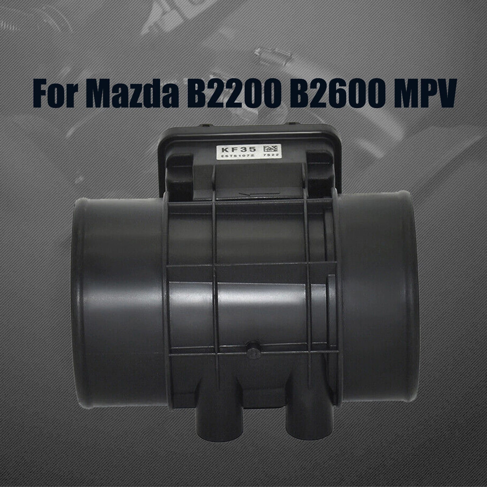 Mass Air Flow MAF Sensor For Mazda B2200 B2600 MPV 1989-94 2.2L 2.6L E5T50371 6B93BC-57