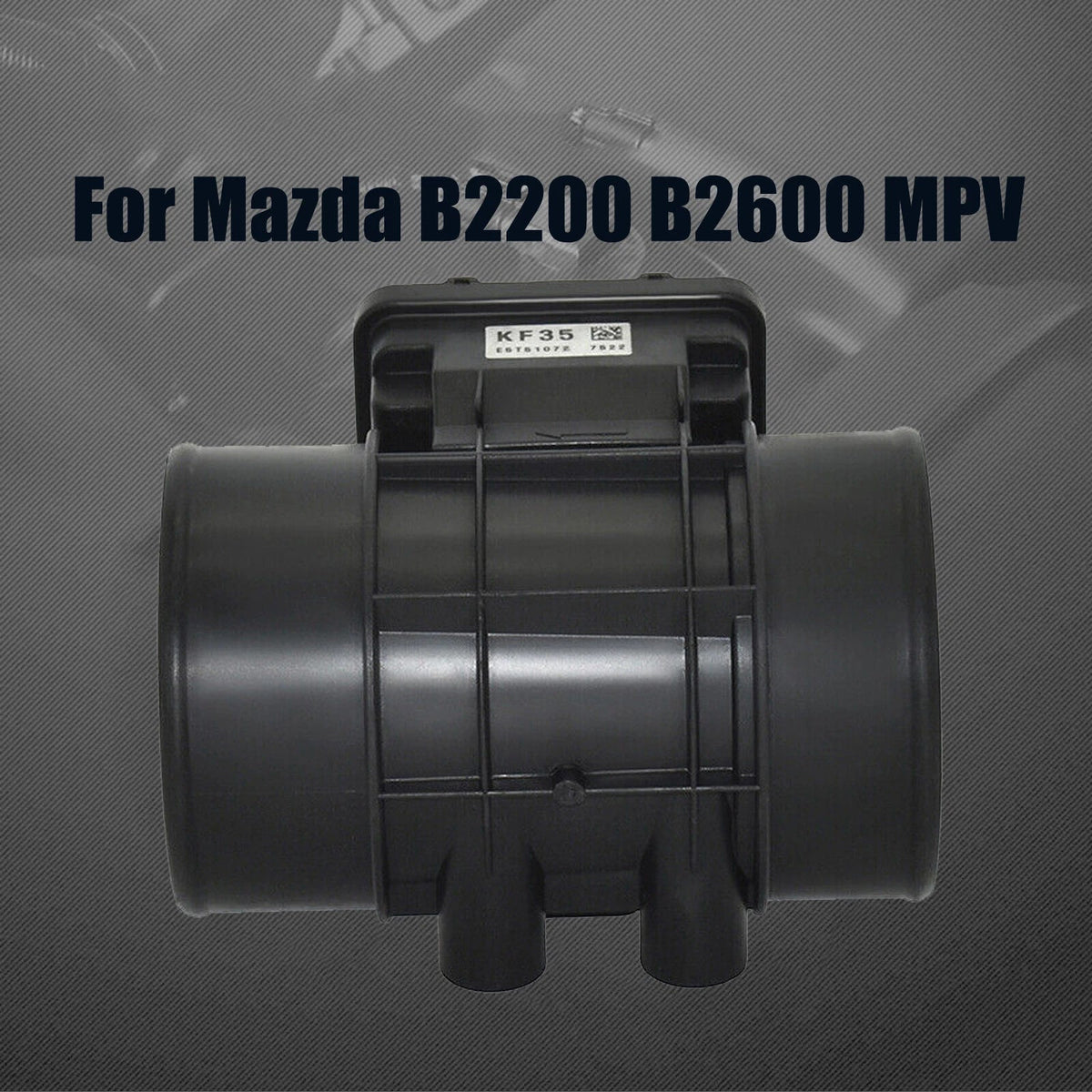 Mass Air Flow MAF Sensor For Mazda B2200 B2600 MPV 1989-94 2.2L 2.6L E5T50371 6B93BC-57