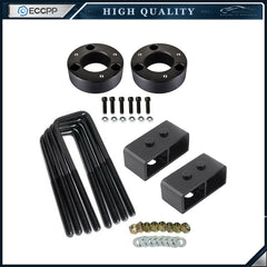 3" Front + 2" Rear Leveling Kit & 4X Struts Shocks For Ford F-150 2004-2008 2WD