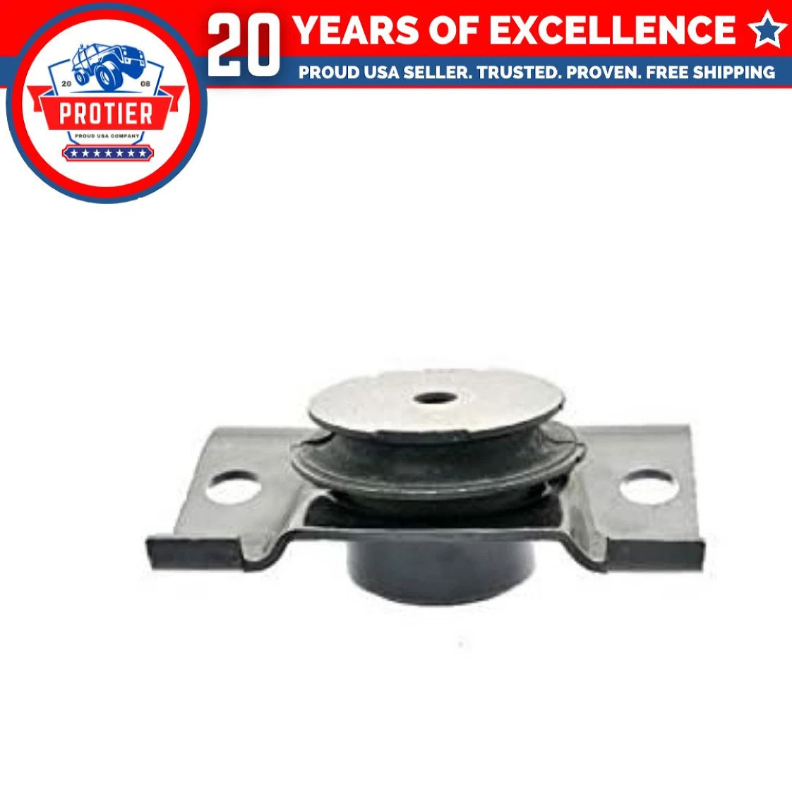 Front L & R Motor Mount 2PCS Set Fit 04-10 Infiniti QX56/08-12 Nissan 6B93BC-57