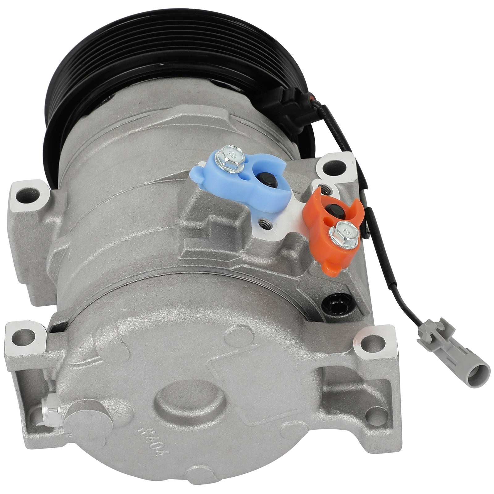 AC A/C Compressor And Clutch For Scion tC 2.4L 2007-2008 2009 2010 10S15C 6B93BC-57