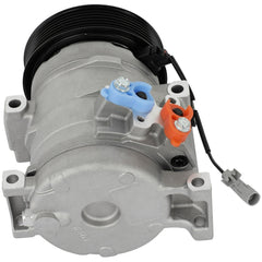 AC A/C Compressor And Clutch For Scion tC 2.4L 2007-2008 2009 2010 10S15C 6B93BC-57