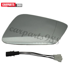 Left Side Heated View Mirror Glass For BMW F10 F12 F13 E61 E63 E64 51167186587 6B93BC-57