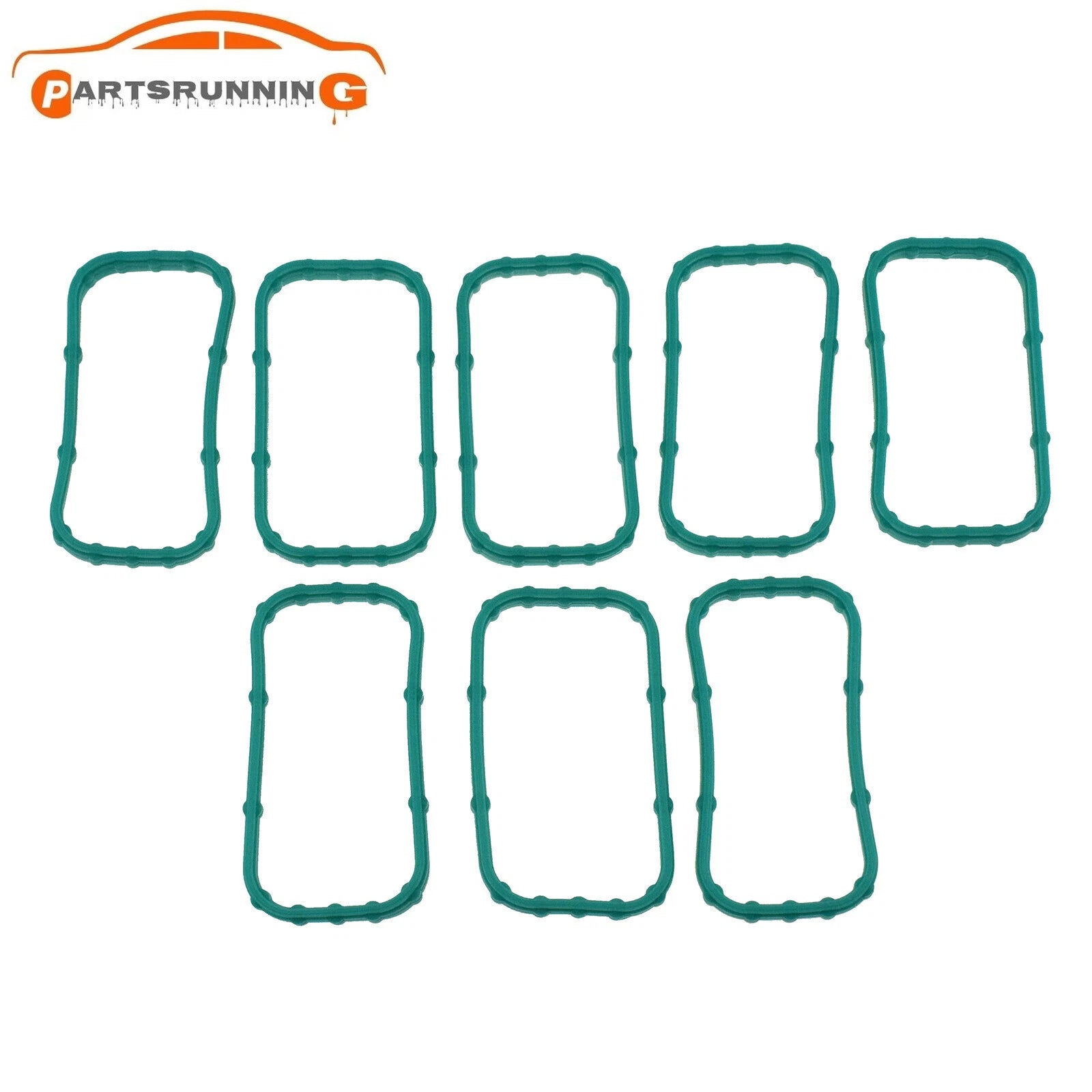 8x Engine Intake Manifold Gasket Set For Chevrolet Camaro Corvette LS3 L99 L76 6B93BC-57
