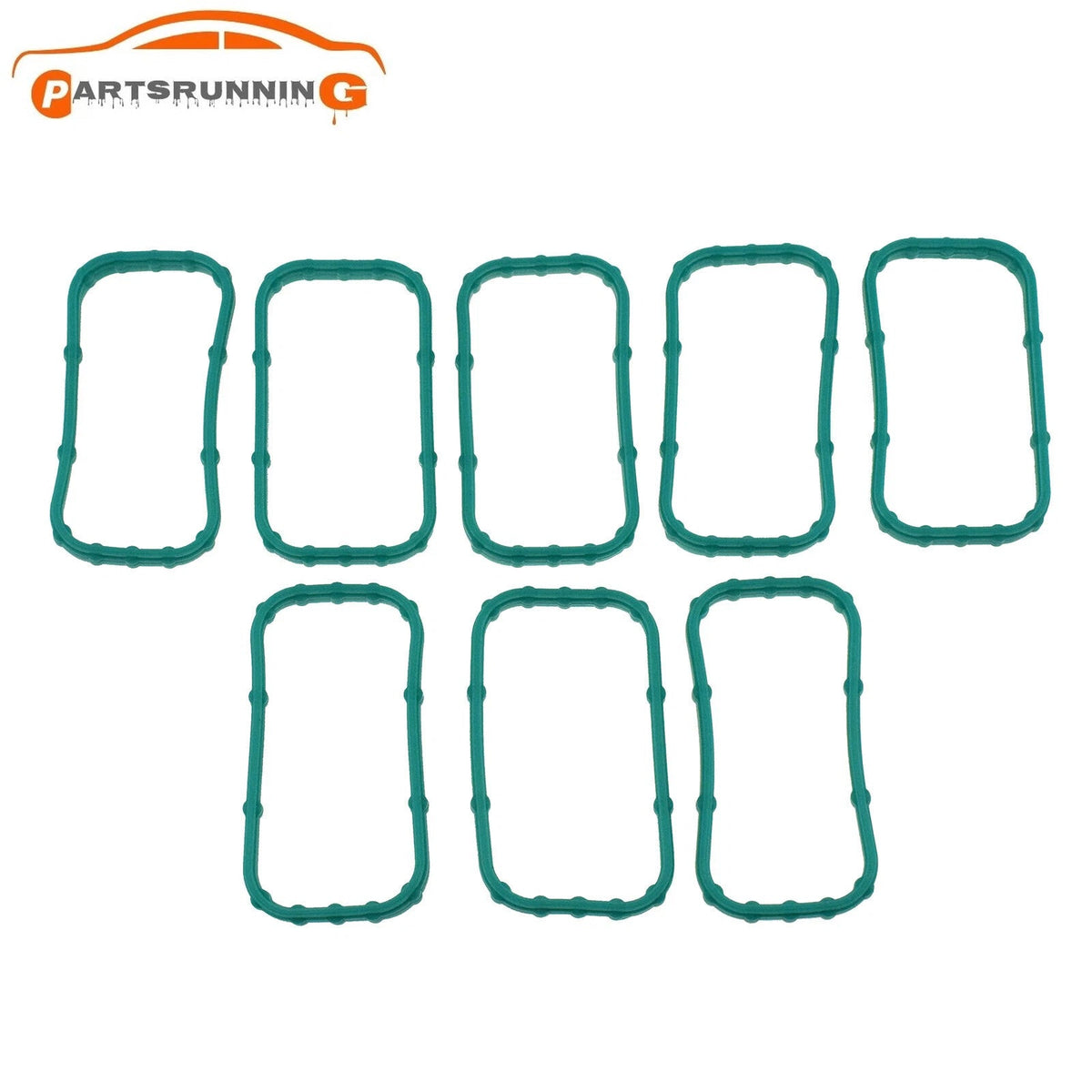 8x Engine Intake Manifold Gasket Set For Chevrolet Camaro Corvette LS3 L99 L76 6B93BC-57