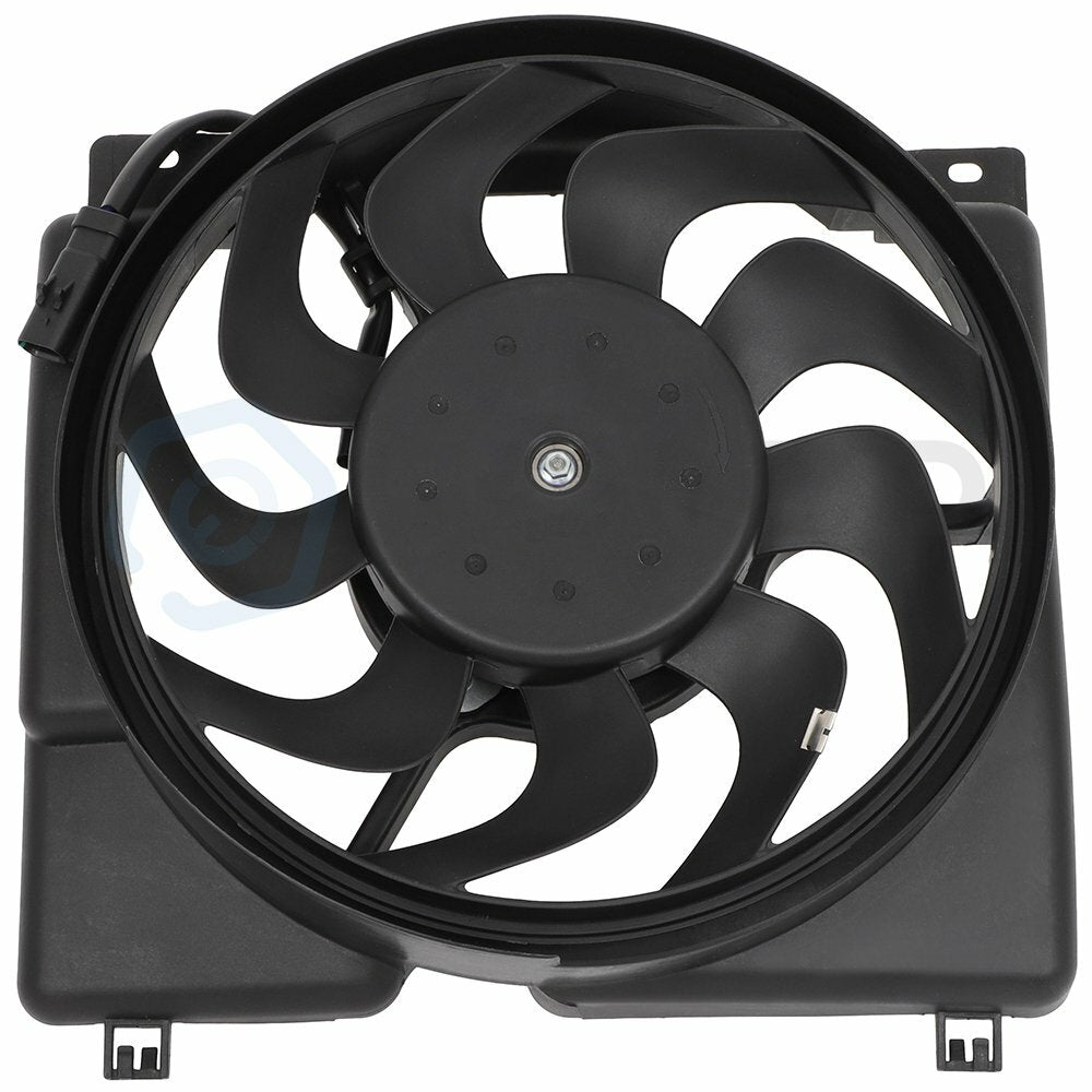 Radiator Cooling Fan Assembly For 1997 1998 1999 2000 2001 Jeep Cherokee 6B93BC-57