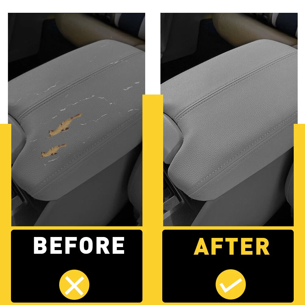 Center Console Armrest Lid Cover Gray for Leather 08-12 Honda Accord EOA 6B93BC-57