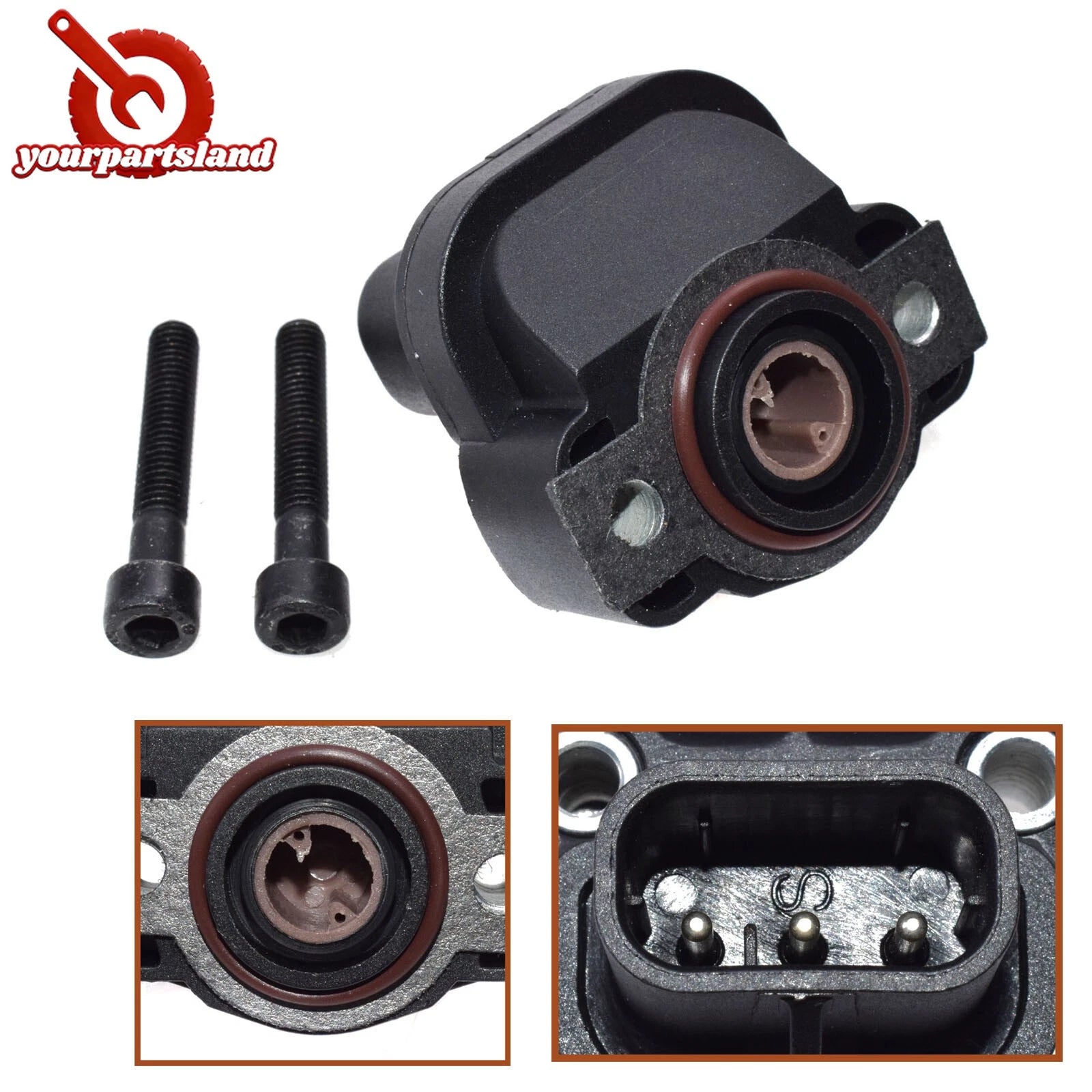 Throttle Position Sensor Fit Jeep Cherokee Chrysler Dodge 5234904,4637072 6B93BC-57