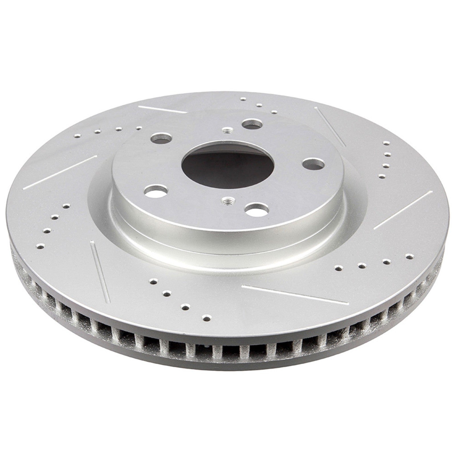 Front Drilled Rotors + Brake Pads Kit for Toyota Camry Avalon Lexus ES350 ES300h 6B93BC-57