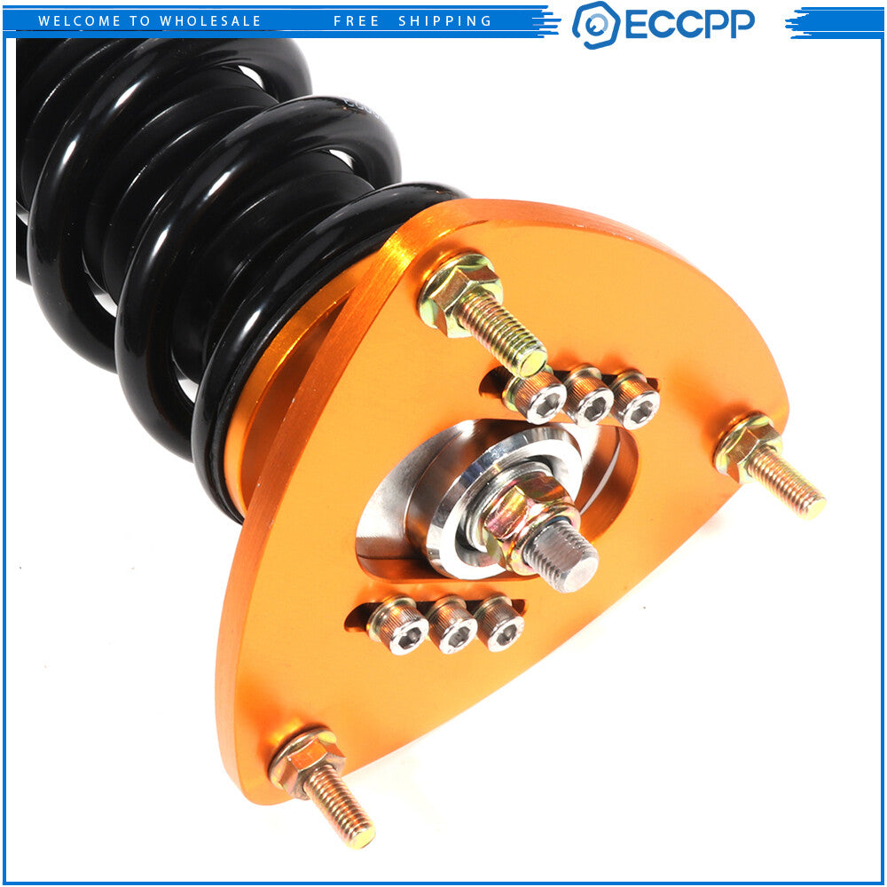 Suspension Springs Kit Coilovers For 1993-01 Subaru WRX Struts Adjustable Height 6B93BC-57