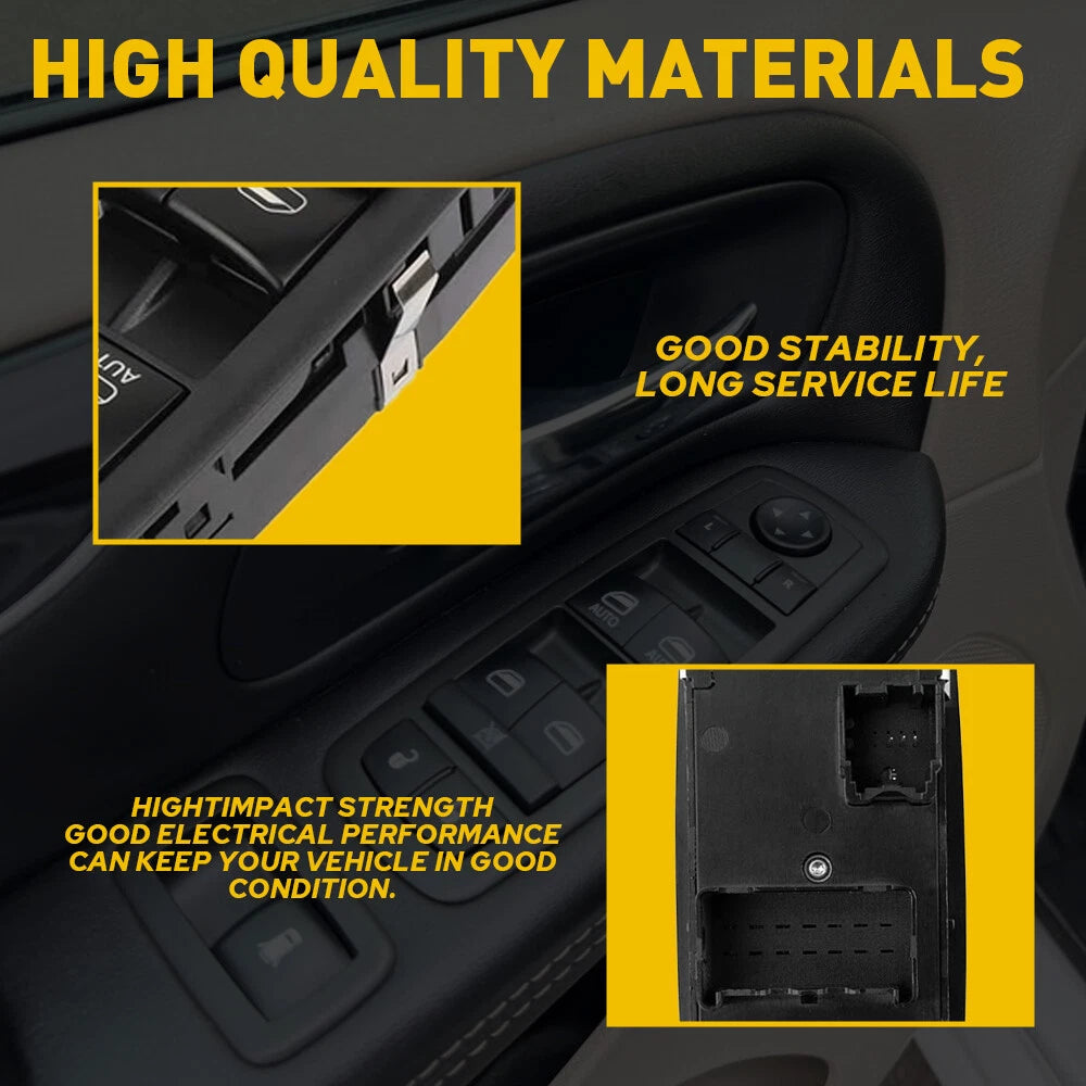 Driver Passenger Power Window Switch For Chrysler Town Country 2014 3.6L V6 EOA 6B93BC-57