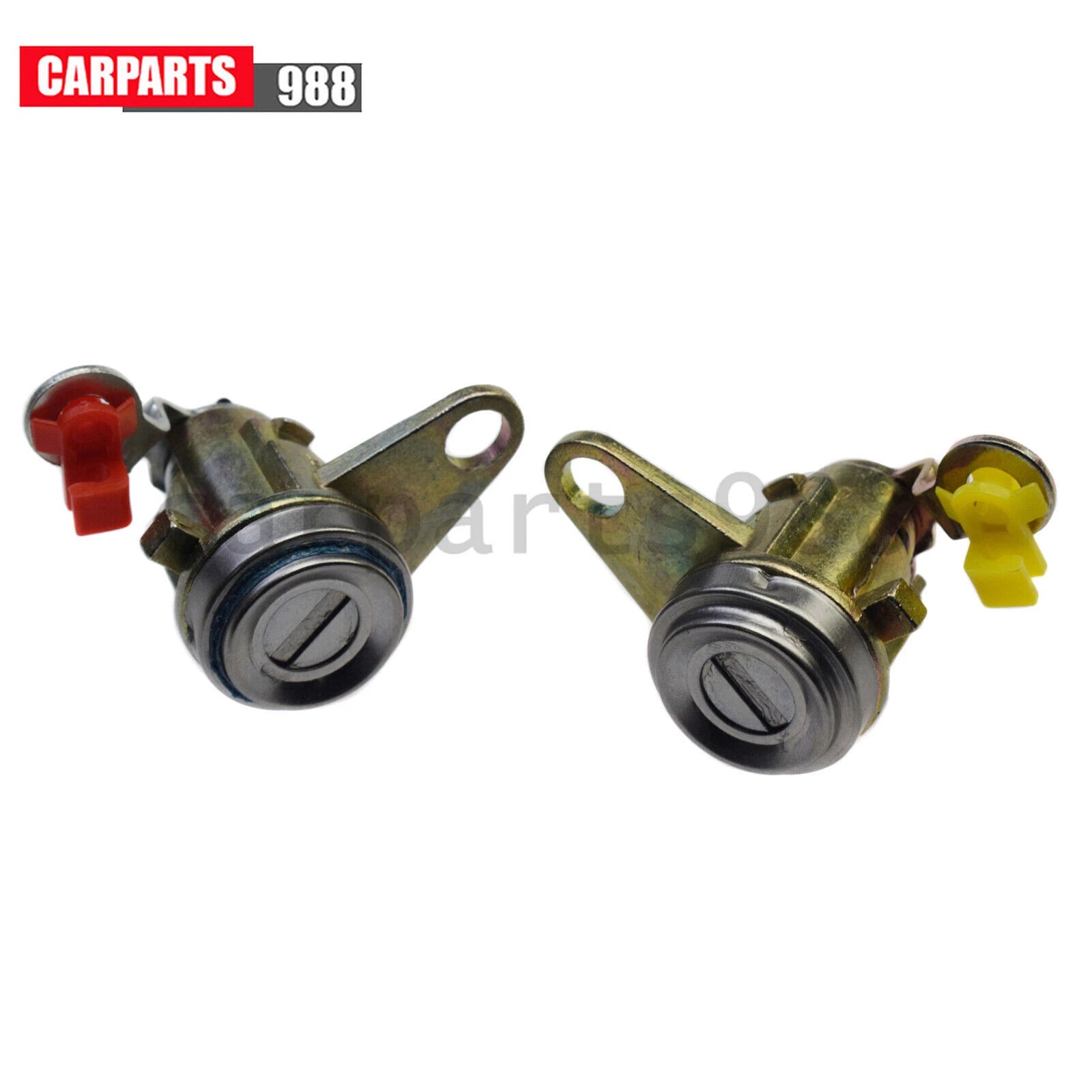Door Lock Cylinder 69051-12340 69052-12360 For 93-97 Toyota Corolla Geo Prizm 6B93BC-57