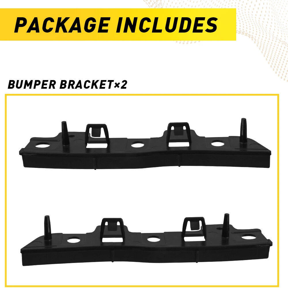 Bumper For Bracket 2013-2016 Ford Escape Set of 2 Front Passenger & Driver Side 6B93BC-57