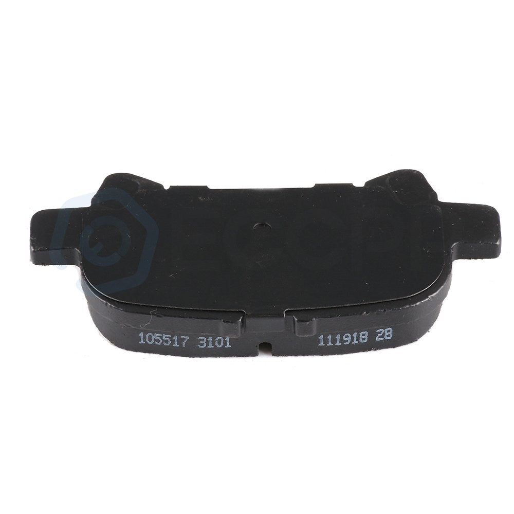 Front and Rear Brake Ceramic Pads For 2005 2006 2007 Toyota Avalon Performance 6B93BC-57