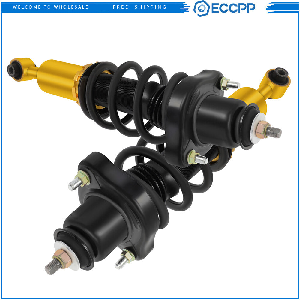 Full Coilovers For 2008-2016 Mitsubishi Lancer Coil Springs Suspension Struts MITSUBISHI