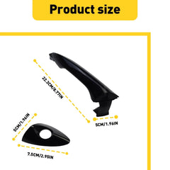 Exterior Door Handle For 2011-2016 Hyundai Elantra Front Left Driver Side Outer 6B93BC-57