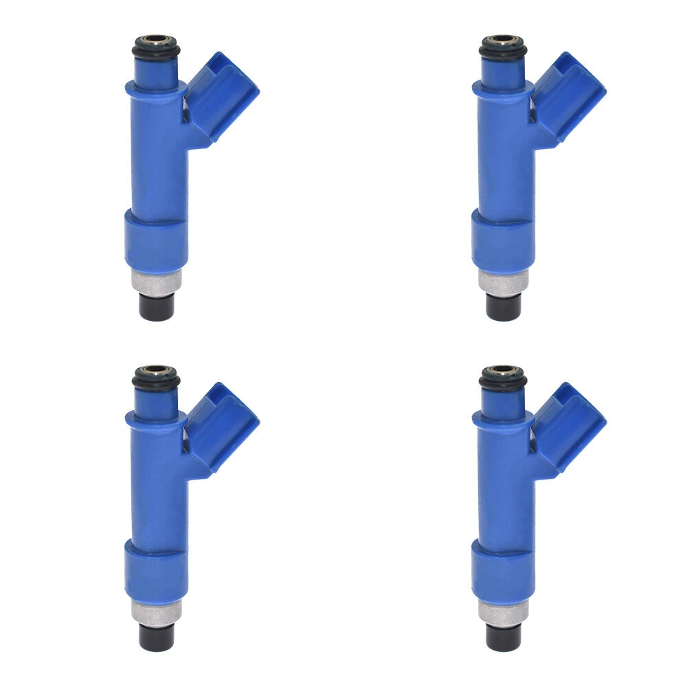 4pcs Fuel Injectors 23250-21040 For Toyota Yaris 1.5L 06-2017 Corolla 1.8L 00-15 6B93BC-57