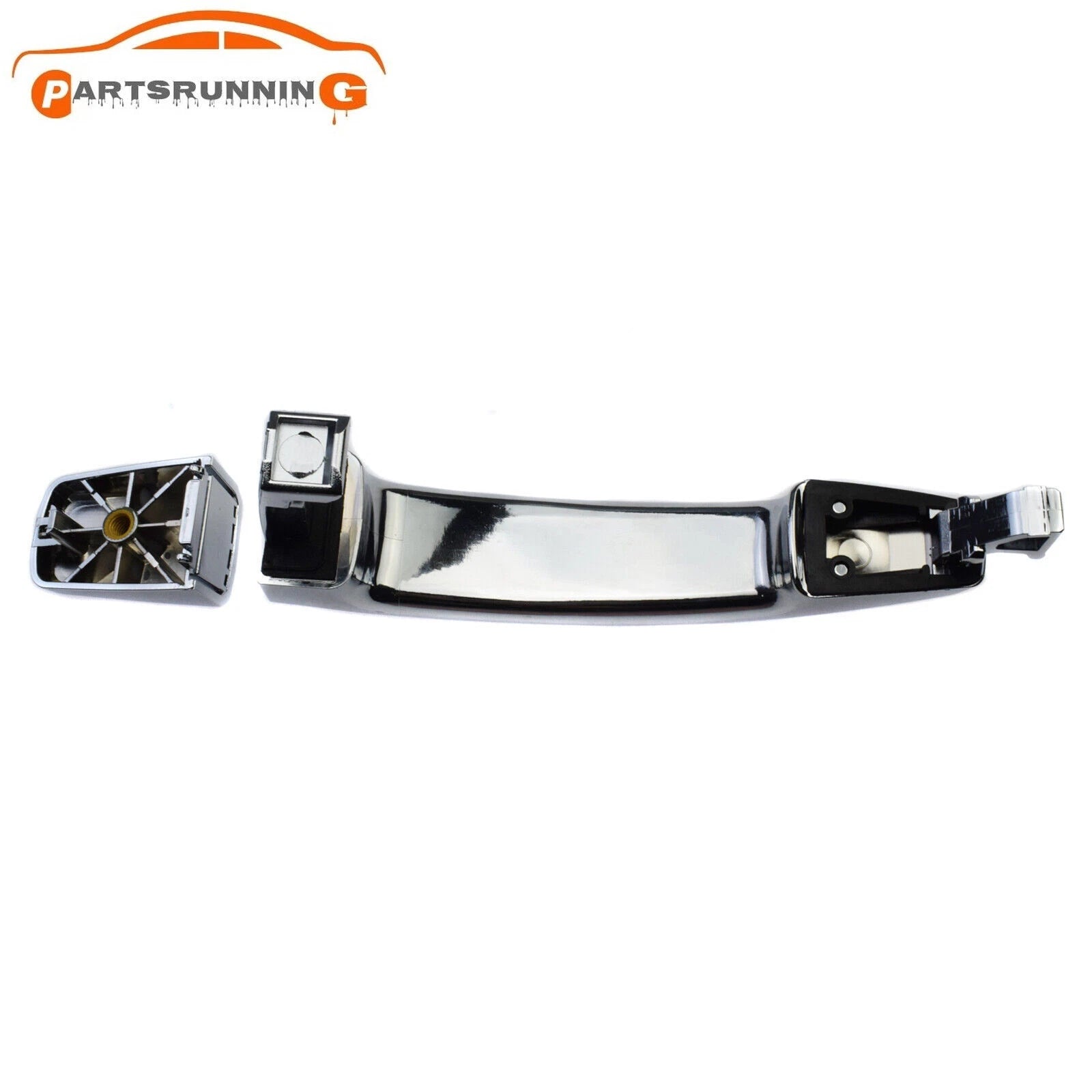 96468306 Door Handle Chrome Rear Left / Right for Chevrolet Aveo Captiva Sport 6B93BC-57