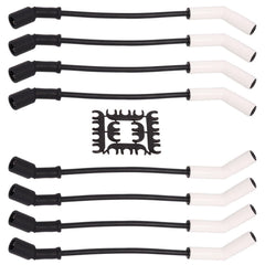 Spark plug wire set compatible with Chevrolet GMC 2001-2004 Silverado 2500 HD 6B93BC-57