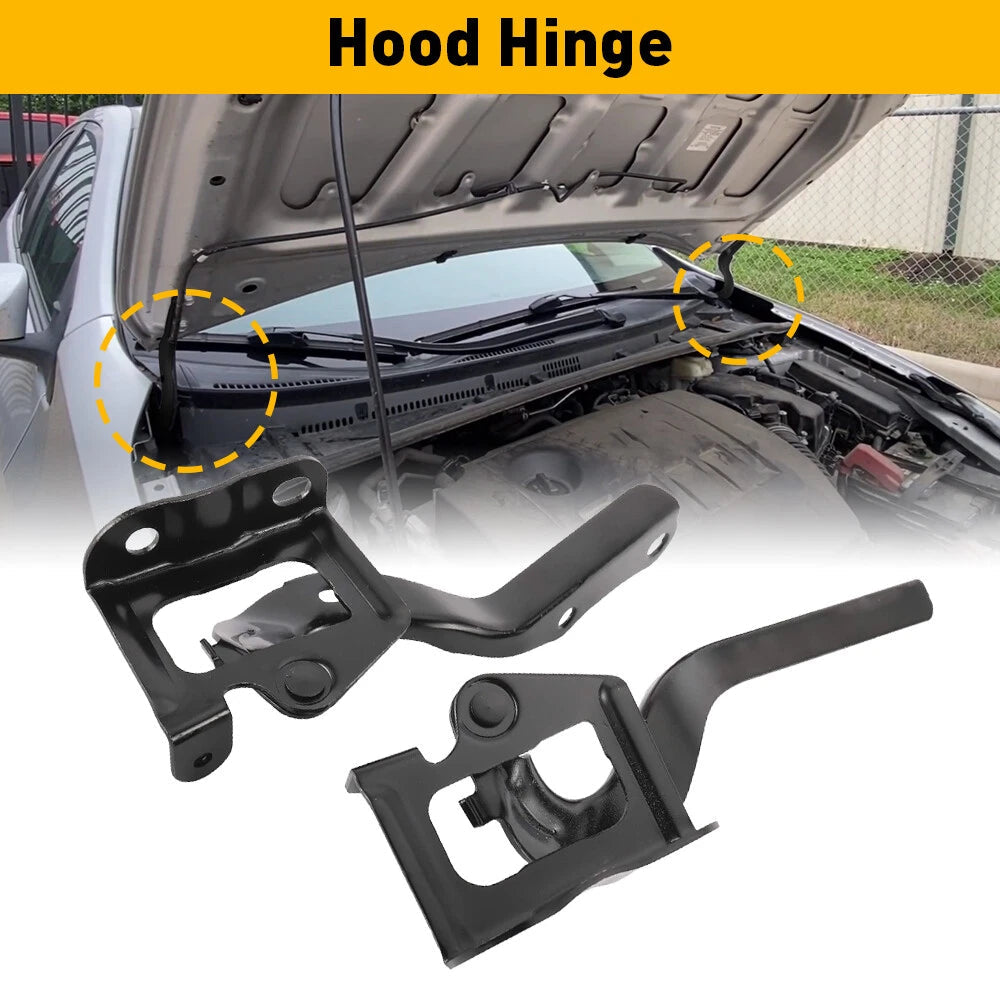 For 2010 2011 2012 2013 2014 2015 Toyota Prius Front Hood Hinges Right+Left Set 6B93BC-57