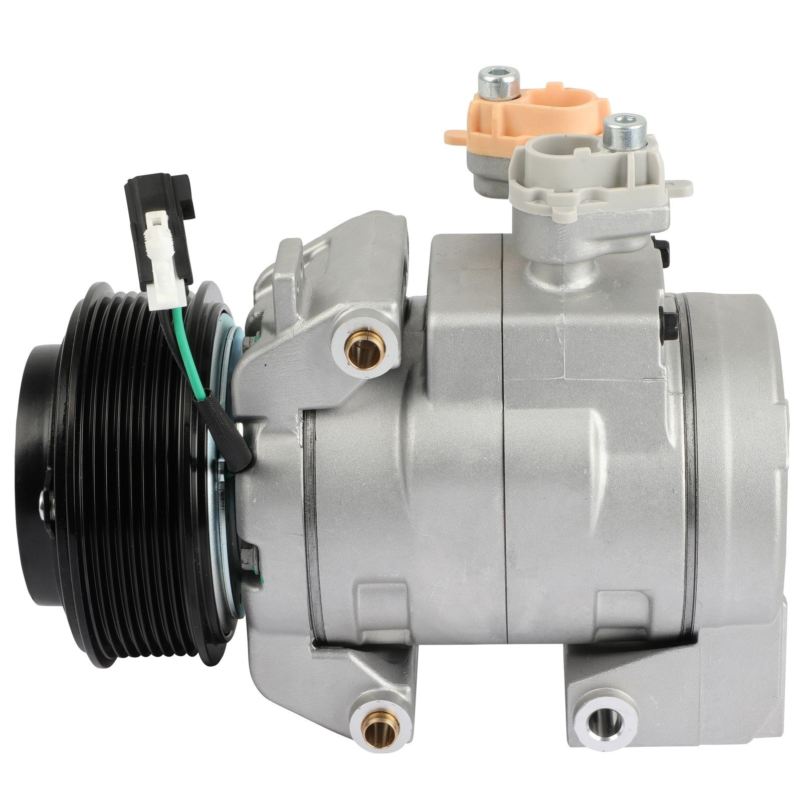 ECCPP A/C Compressor with Clutch For Ford F-250 F-350 F-450 Super Duty 2017-2019 ECCPP