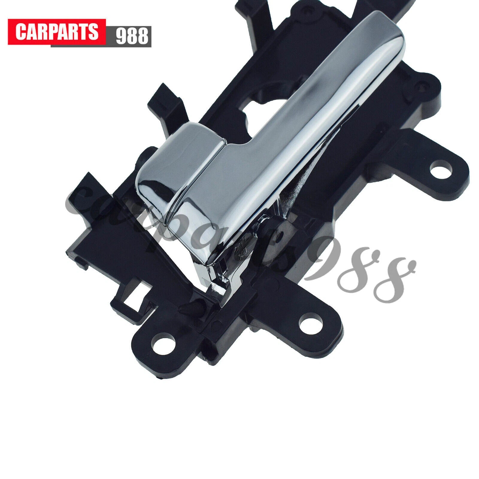 Rear Left Interior Door Handle Chrome for Kia Optima 2011 2012-2013 83610-2T000 6B93BC-57