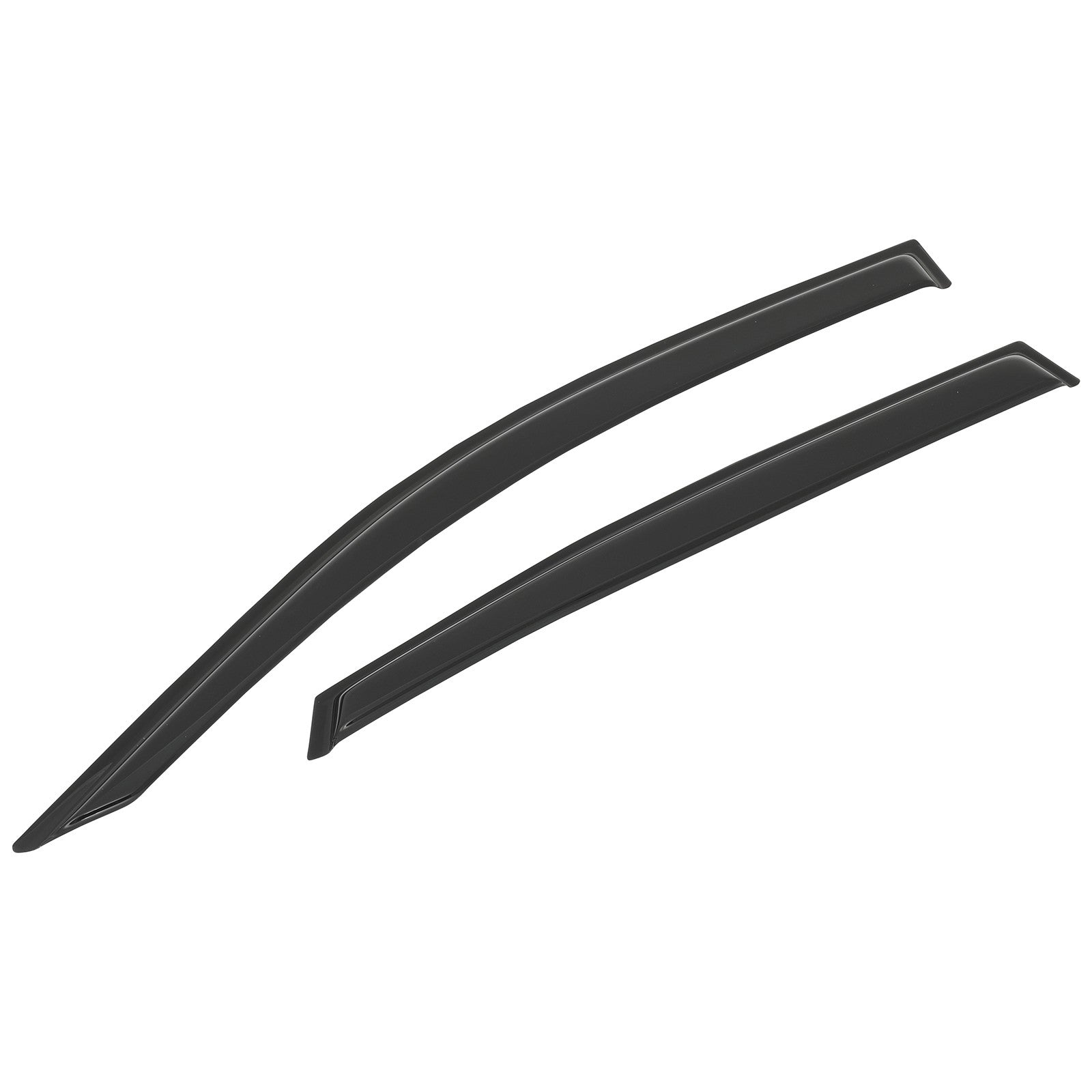 Window Visor Sun Vent Rain Shades Guard Black For 2018-2020 Honda Accord Sedan 6B93BC-57