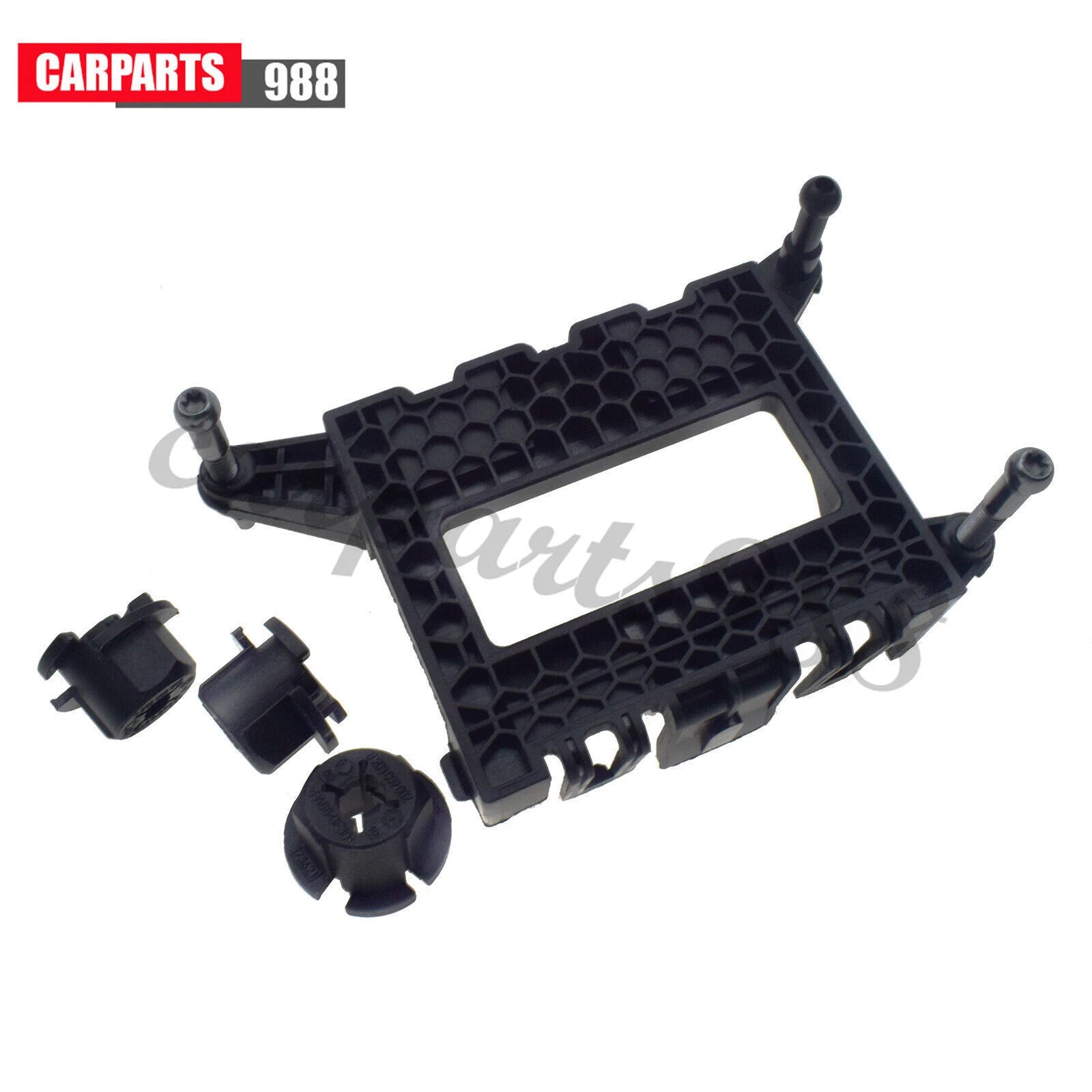 For 2018-2020 Honda Accord Radar Cruise Sensor Control Body Bracket & 3x Clips 6B93BC-57