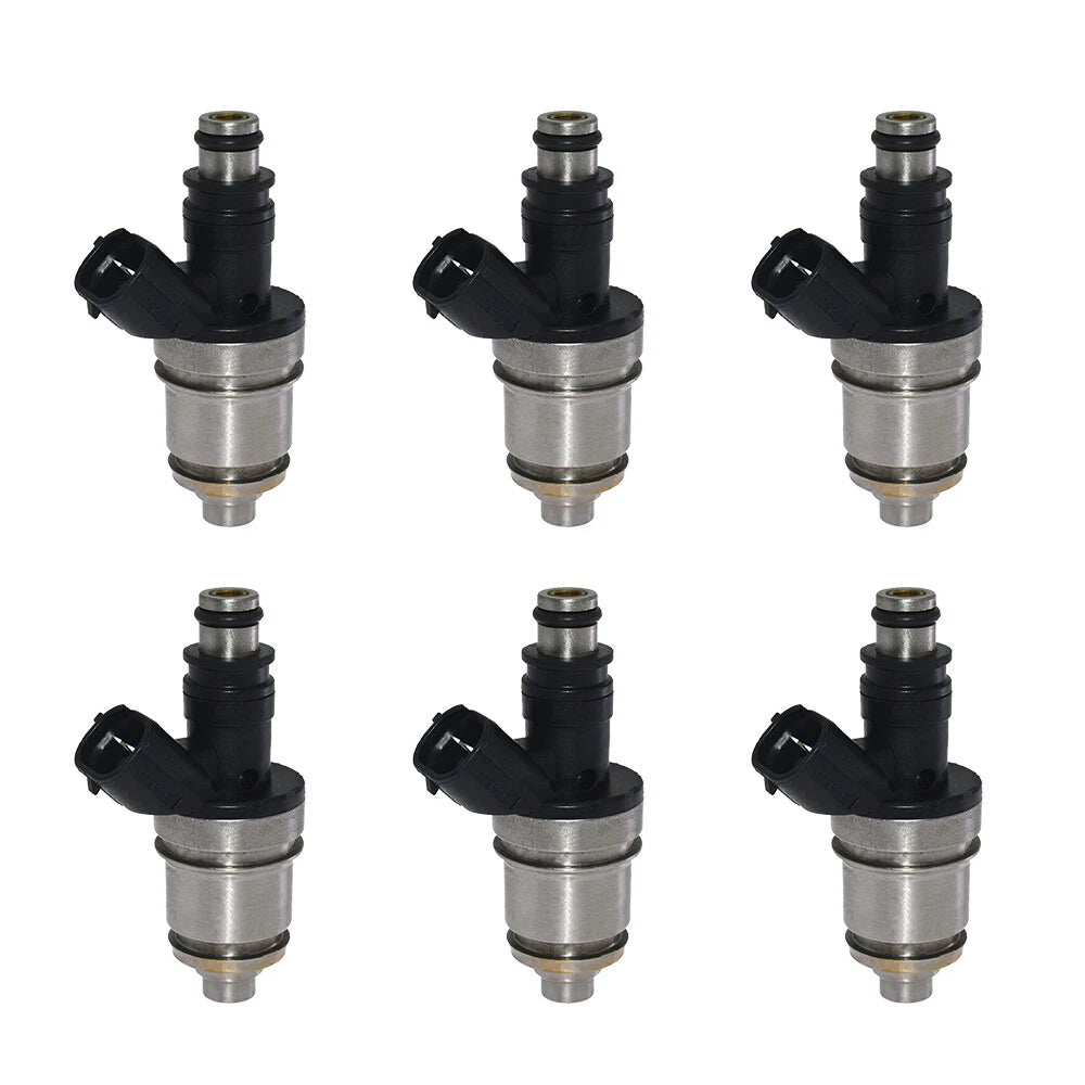 6x Fuel Injector JS28-7 for SUZUKI Grand Vitara Chevrolet Tracker 15710-67D00 6B93BC-57