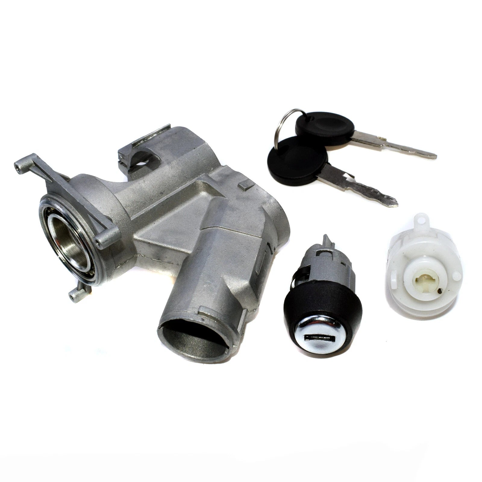 Ignition Column Lock Cylinder Housing SET For VW Jetta Golf Transporter 6B93BC-57