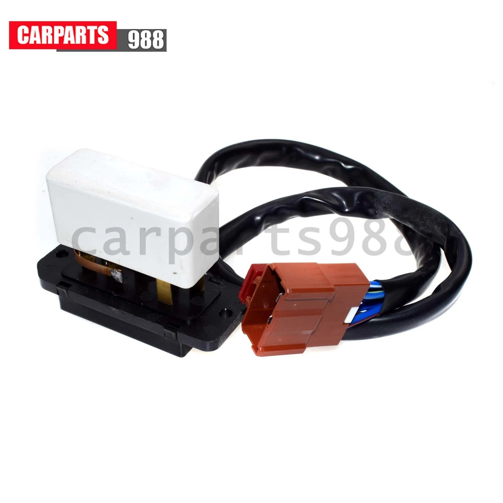 HVAC Heater Blower Motor Resistor Fit For Honda Accord 1990-93 RU79 79330SM4003 6B93BC-57