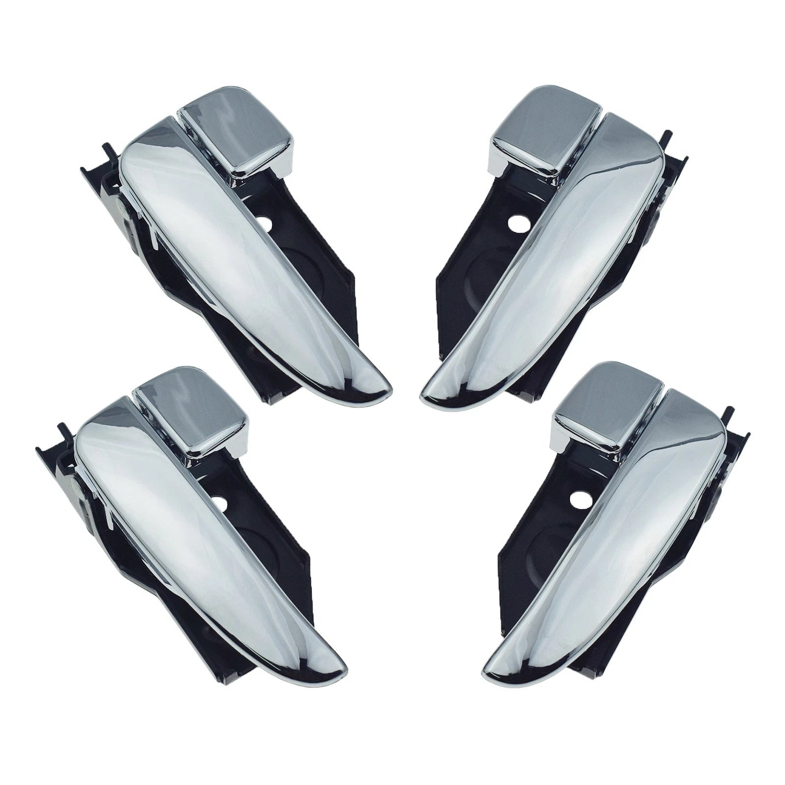 4PCS Interior Door Handles For 2002-2005 Hyundai Sonata 826103D010 826203D010 6B93BC-57