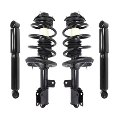 Front & Rear Complete Strut Assembly Shock Kit for 2010-2013 Kia Forte, 6B93BC-57
