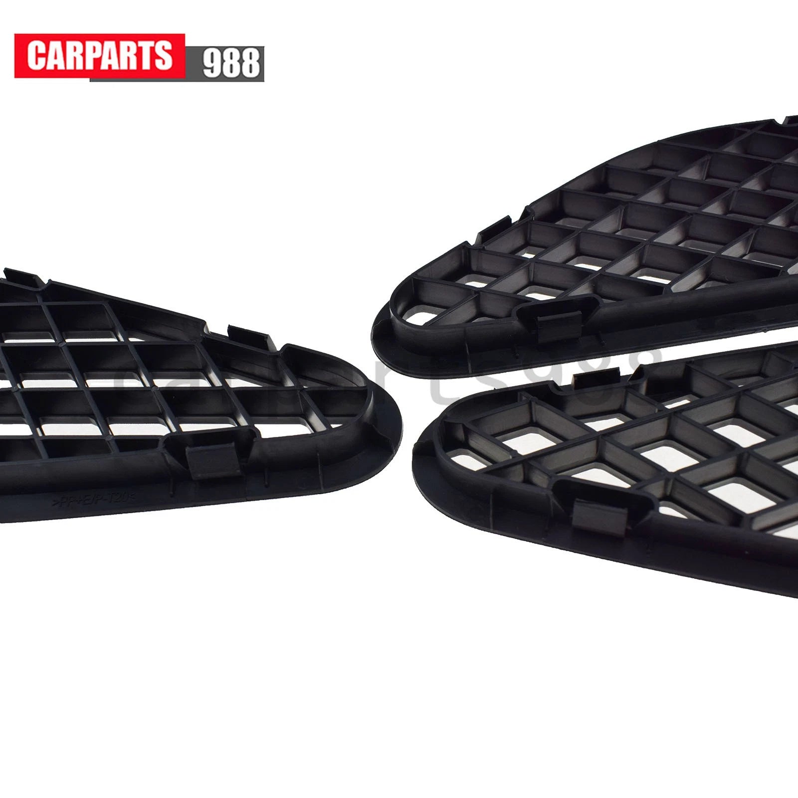 3Pcs Heater Duct Hole Cover Air Cowl Grille Trim For Toyota FJ Cruiser 2007-14 6B93BC-57