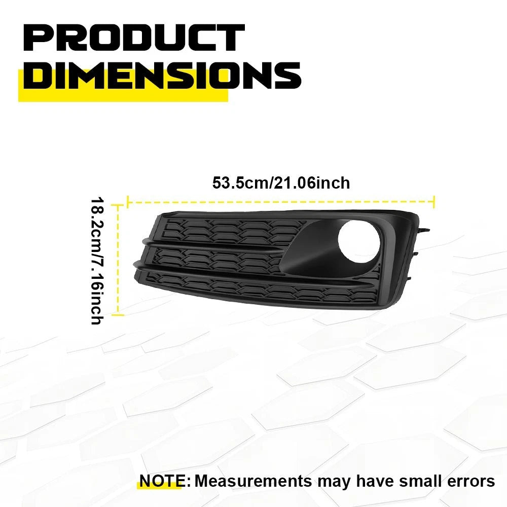 Front Left Bumper Grille Bezel Fog Light Cover For 2020-2023 Subaru Impreza EOA 6B93BC-57