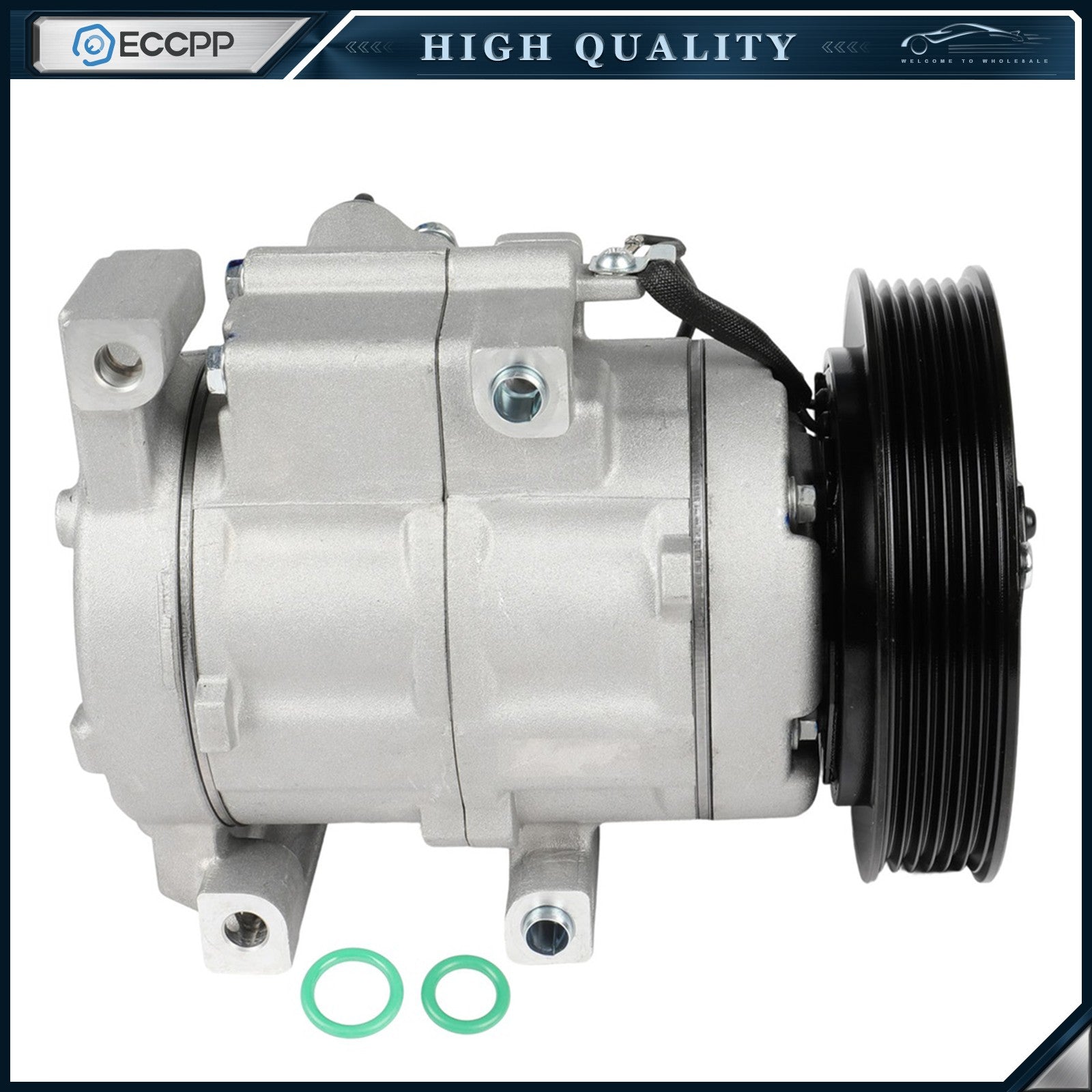 AC A/C Compressor For Mazda 3 2.3L 2010-2011 2012 2013 6B93BC-57