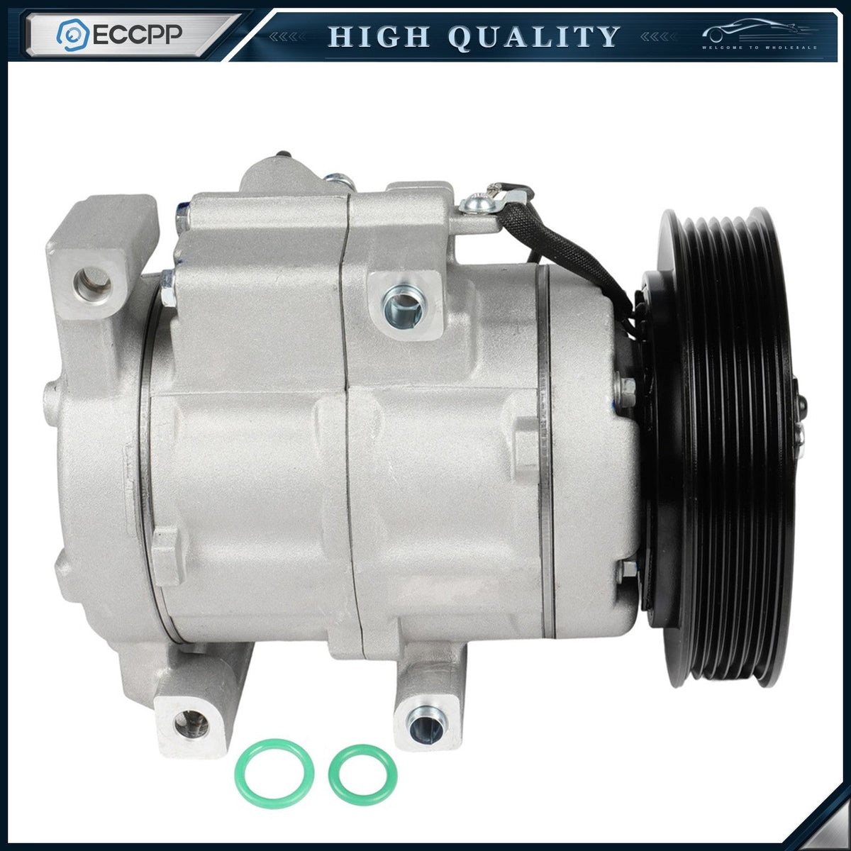 AC A/C Compressor For Mazda 3 2.3L 2010-2011 2012 2013 6B93BC-57
