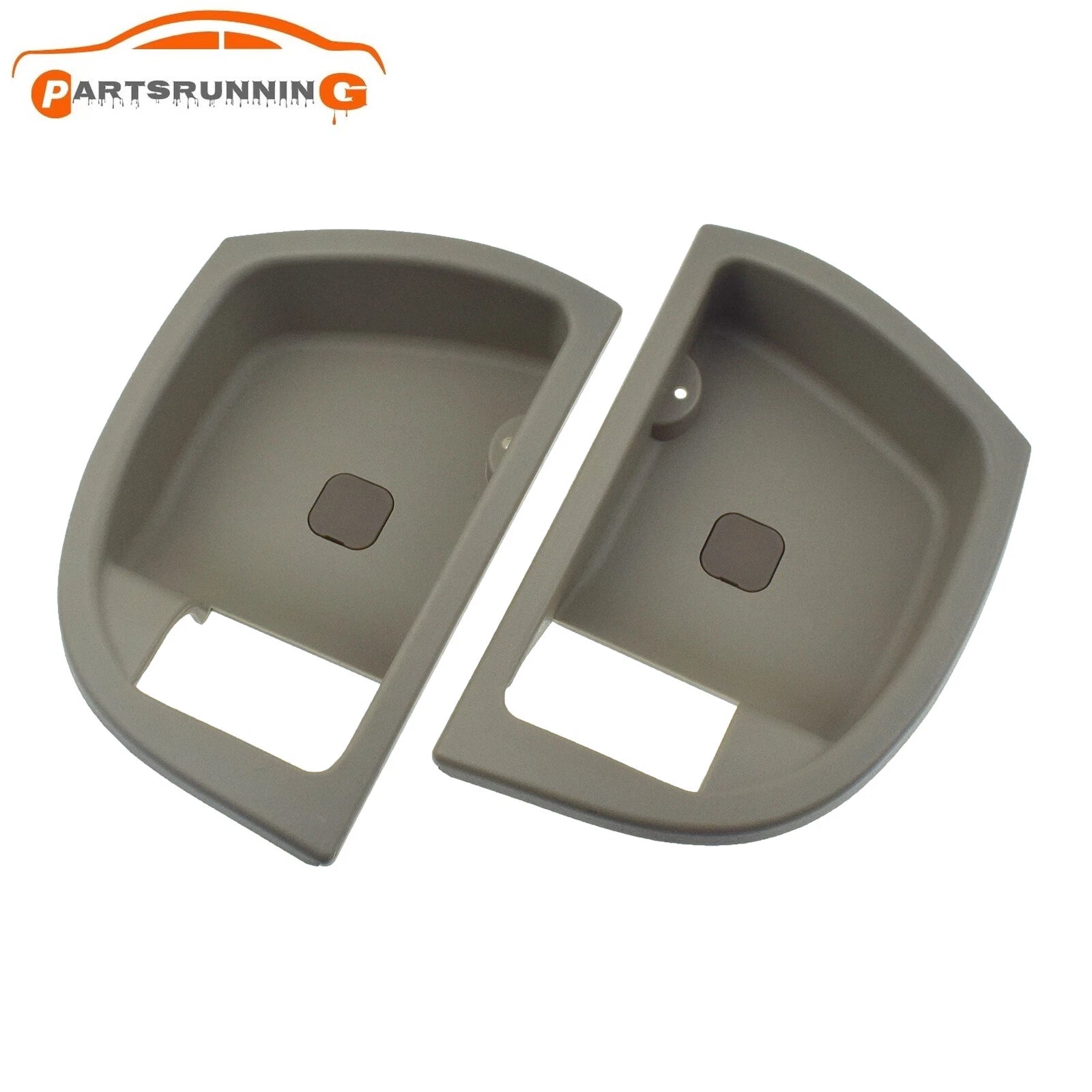 82611-2B000 Pair Inside Door Handle Trims Left Right For Hyundai SantaFe 2007-12 6B93BC-57
