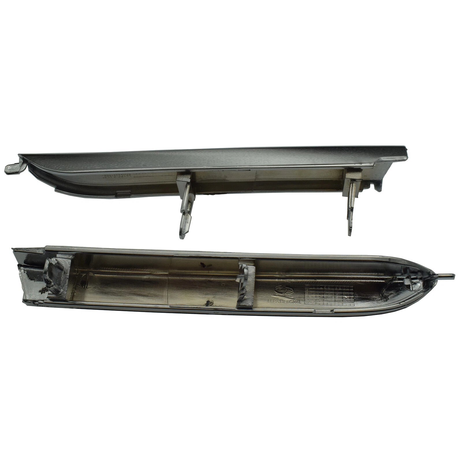 For 13-15 Lexus RX350 RX450h 3.5L Front Grille Trim with Tow Hook Cover Set 4PCS 6B93BC-57