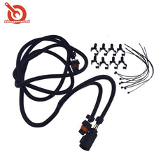 For DODGE RAM 1500 Fog Lamp Light Jumper Wiring Harness Connector 68026759AC 6B93BC-57