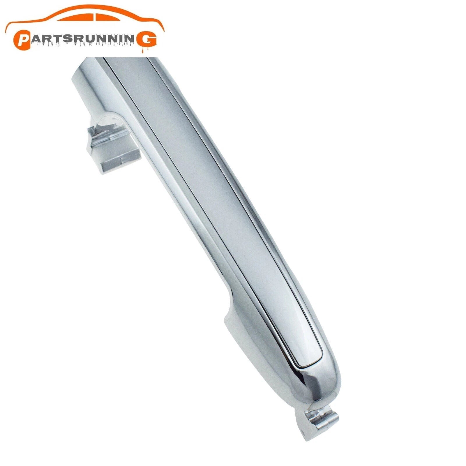 Chrome Front Passenger Right Side Outside Door Handle For 2006-10 Hyundai Sonata 6B93BC-57