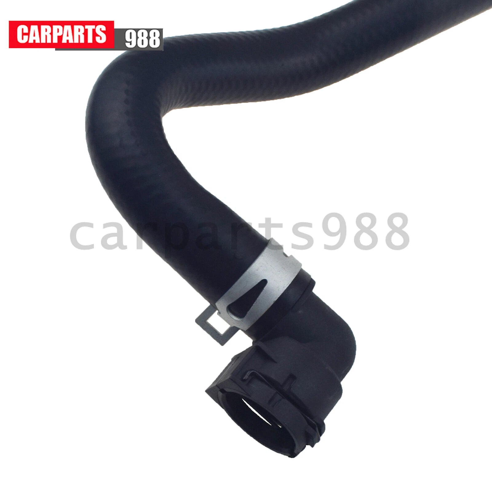 Radiator Coolant Reservoir Tank Hose For 2015-2024 Ford F-150 5.0L Fl3Z-8C289-A 6B93BC-57