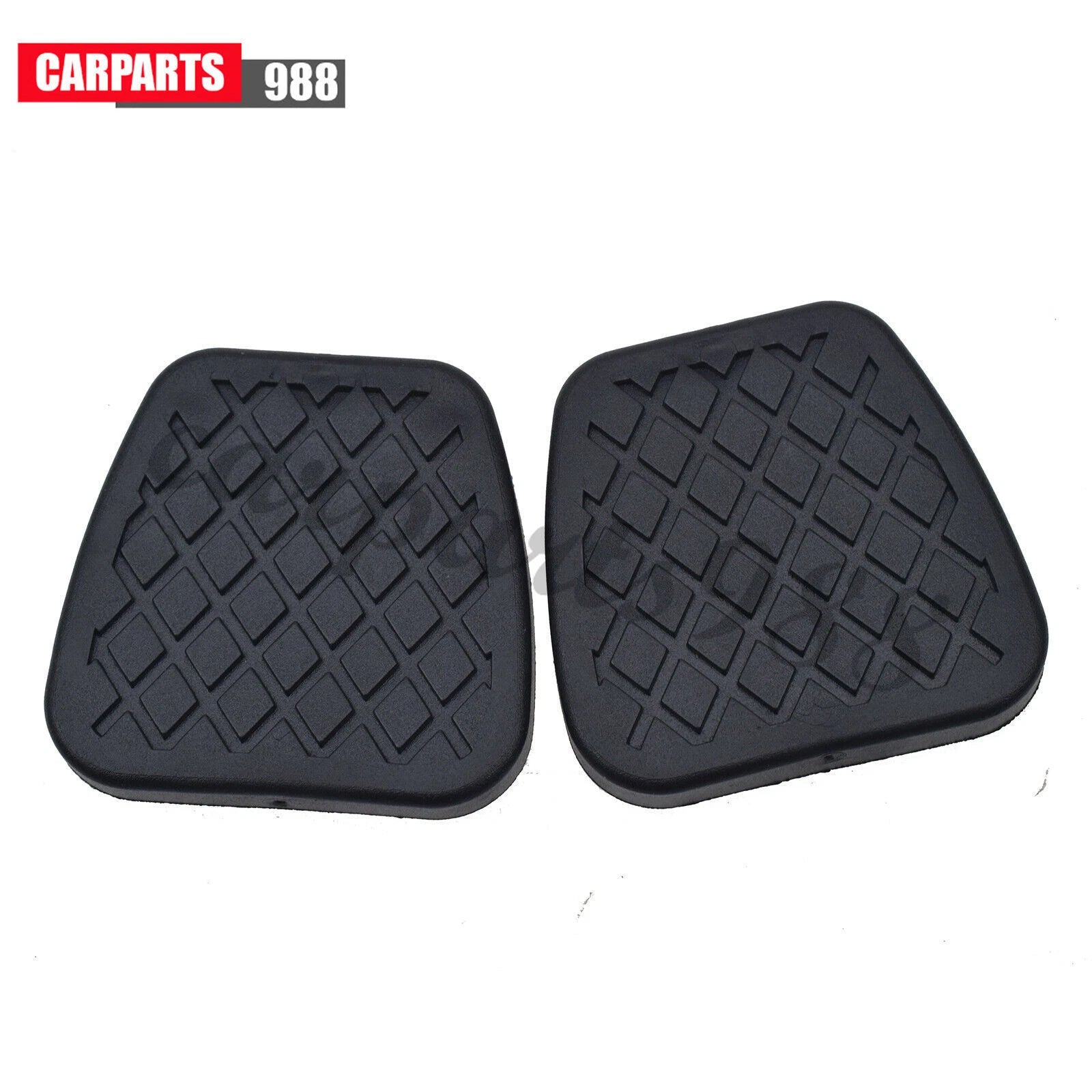2x Brake Clutch Pedal Rubber Cover Pads for Honda Civic Accord TL 46545-SH3-000 6B93BC-57
