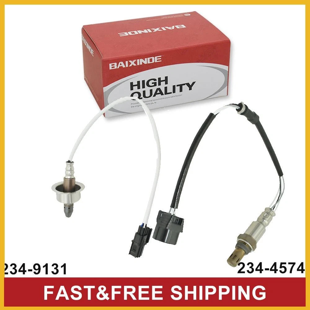 2PCS Up&Downstream Oxygen Sensor for Honda Accord 13-17 Acura ILX TLX 2.4L 3.5L 6B93BC-57