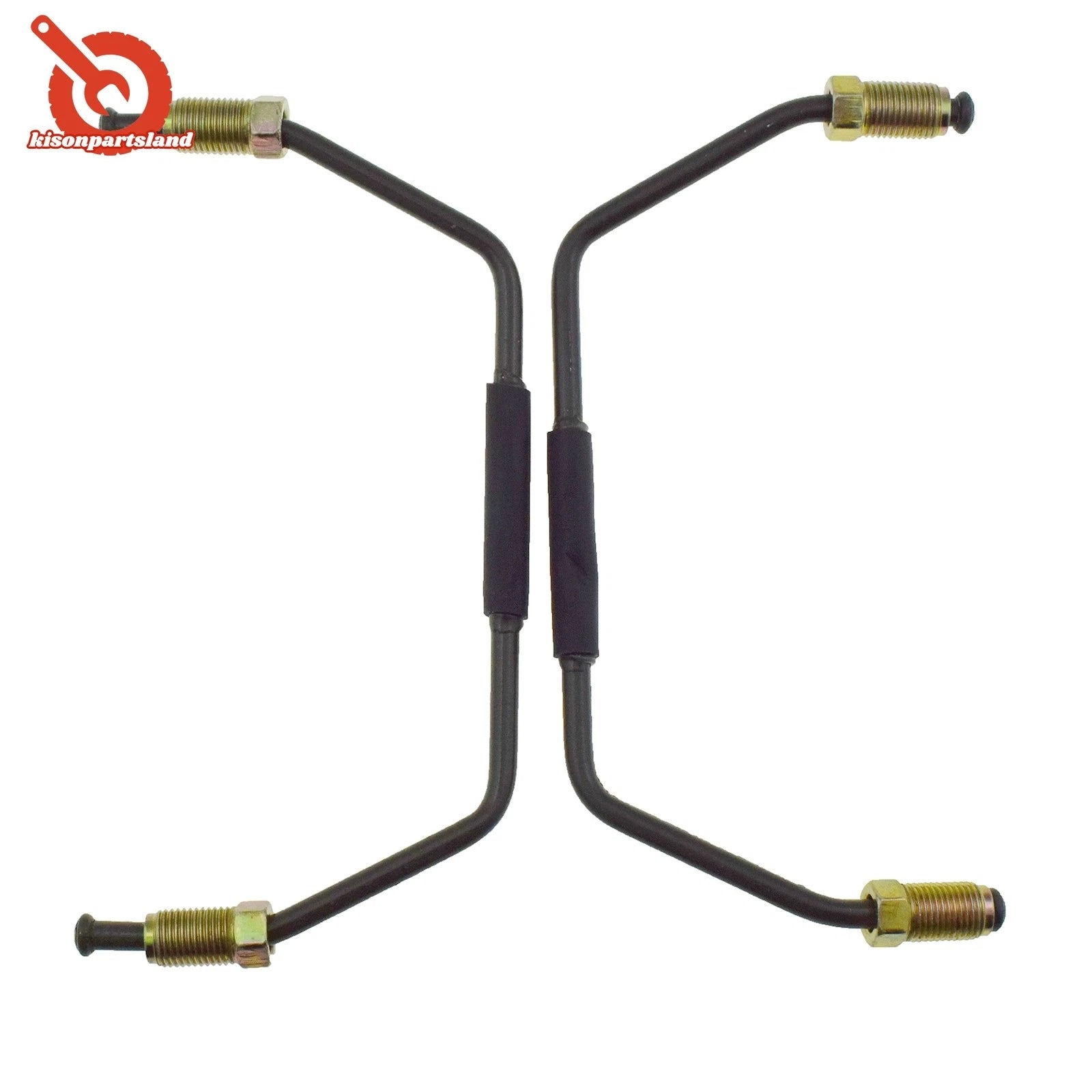 2PCS Car Brake Cylinder Oil Pipe Modified Brake Caliper Line For Brembo 18Z 17Z 6B93BC-57