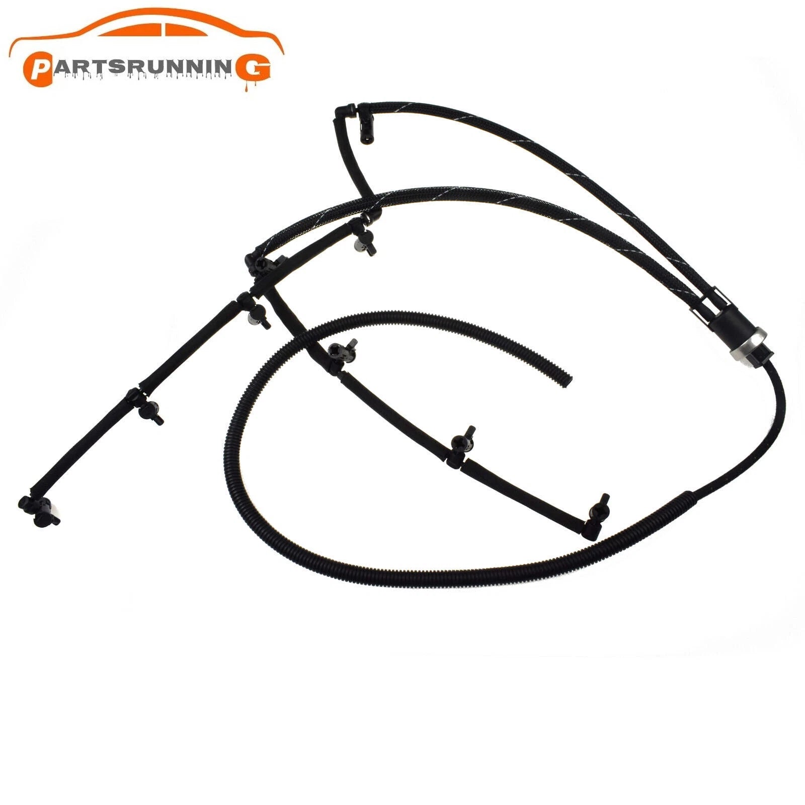 Regulated Fuel Return Line For 2011-2016 6.6L LML LGH GM Chevrolet 12639000 6B93BC-57