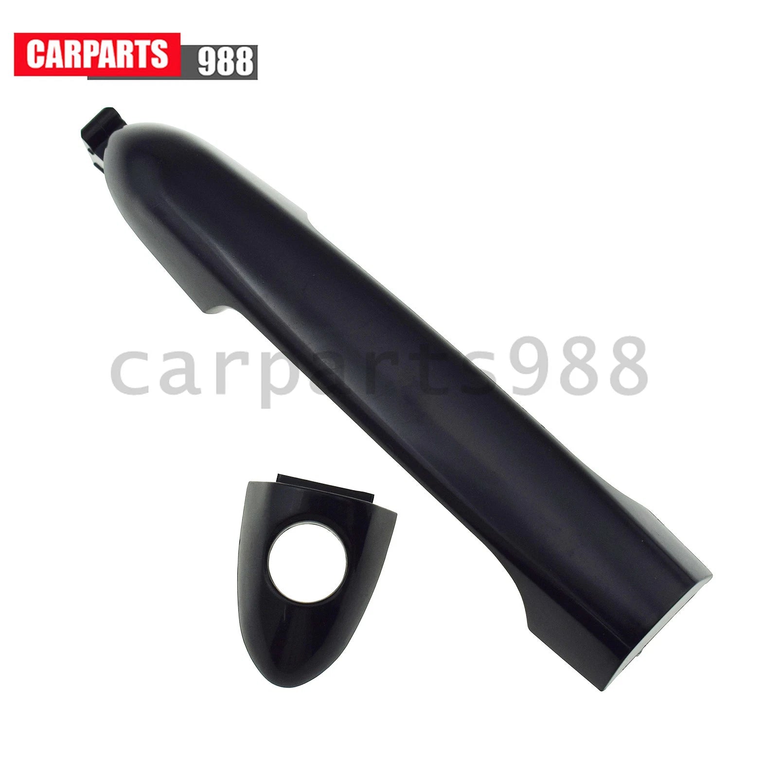 For Kia Rio 2012-2017 Outside Door Handle Black Front Left Driver 82651-1W010 6B93BC-57