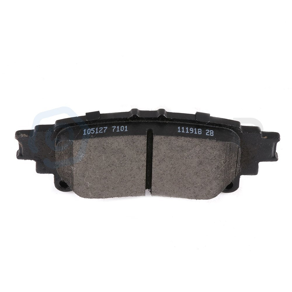 Front and Rear Ceramic Brake Pad Kit for Toyota Highlander Sienna Lexus RX350 V6 6B93BC-57