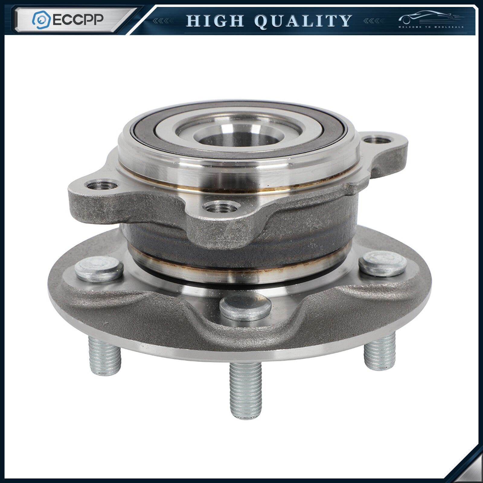 2Pc Wheel Hub Bearings Front For Toyota Avalon Camry RAV4 Venza Lexus ES250 2.5L 6B93BC-57