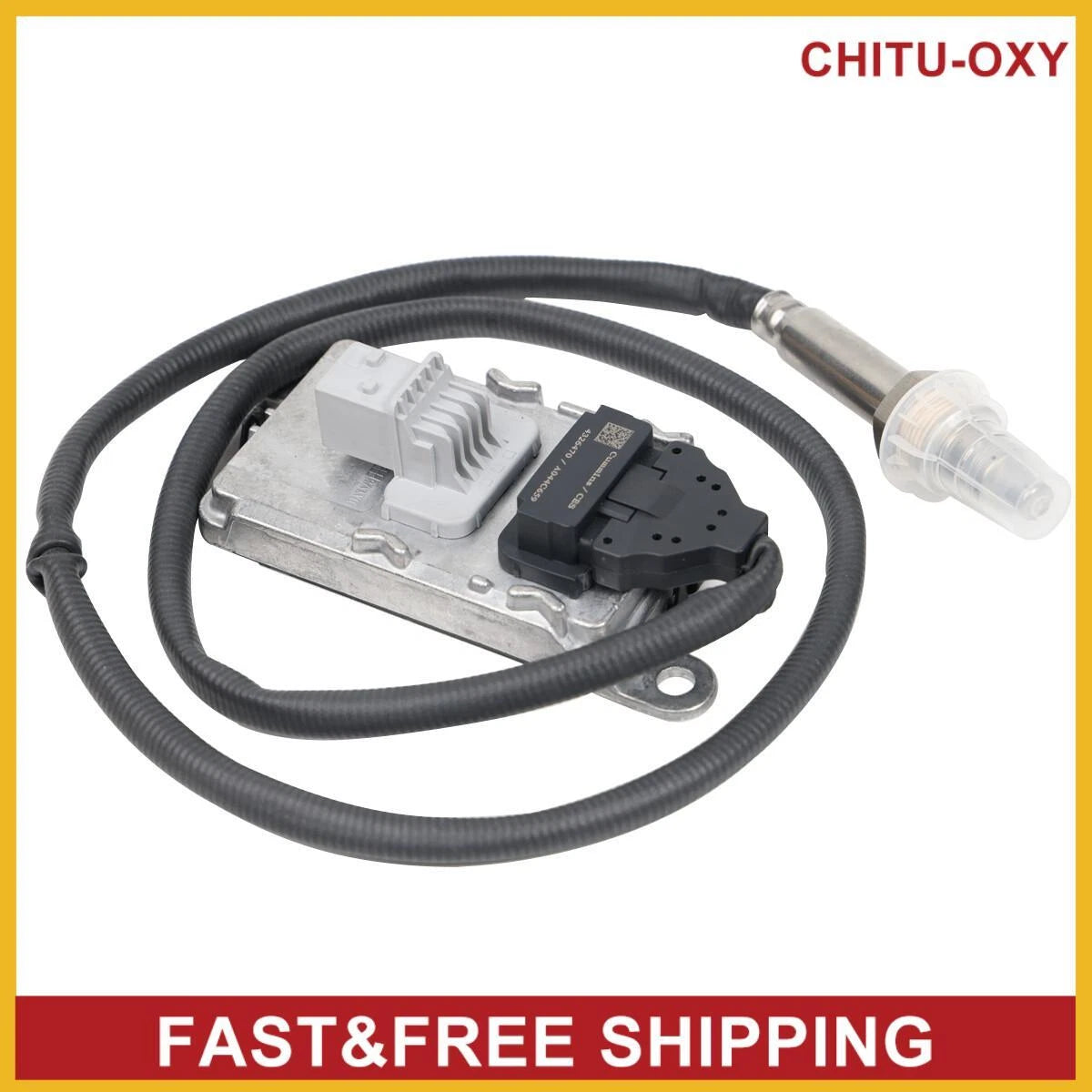 5WK96751A Nitrogen Oxide Sensor Nox Sensor for Cummins 24V VAN Truck 4326862 6B93BC-57